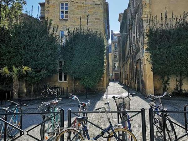 Bordeaux cycling vacations, city & vineyards