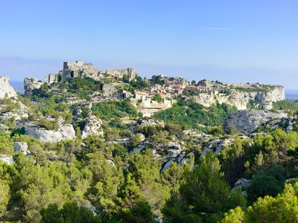 Provence easy cycling vacation in France