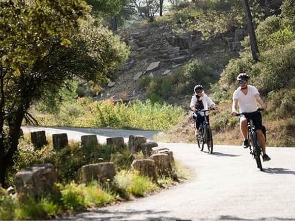 Cycling vacation in Provence, self guided