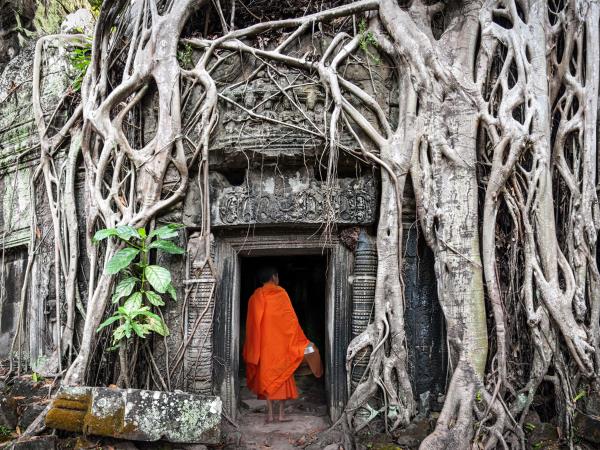 Cambodia cultural vacation with purpose