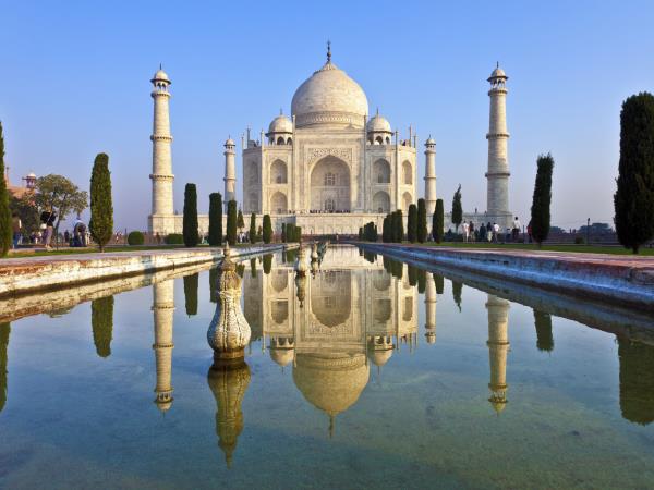 India adventure vacation, north to south