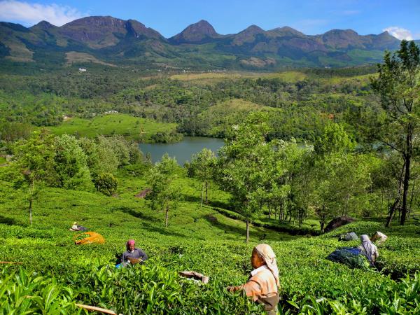 India adventure vacation, north to south