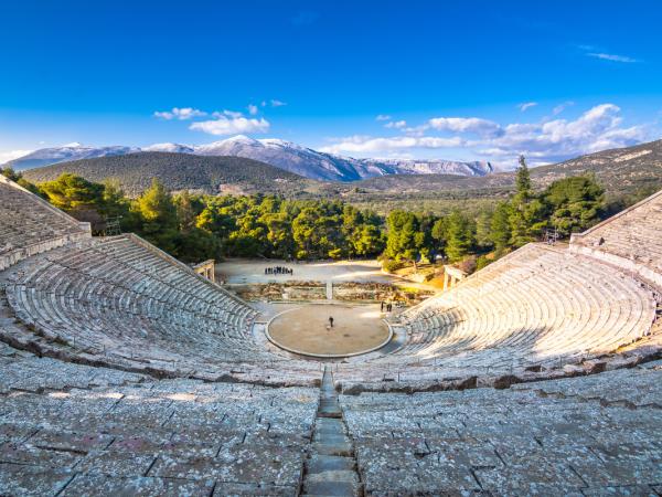Greece in 2 weeks vacation