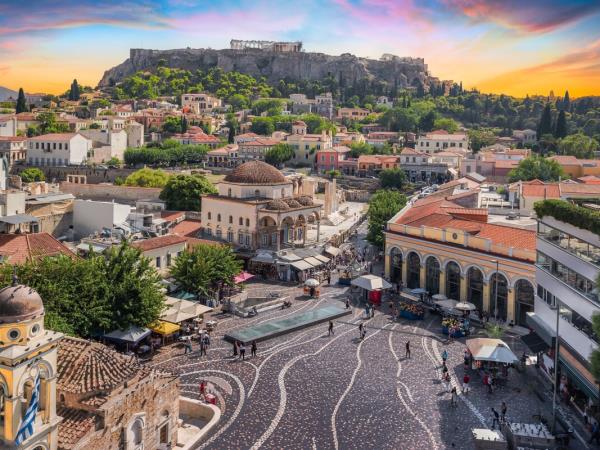Greece in 2 weeks vacation