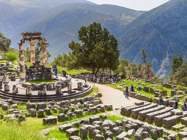 Greece in 2 weeks vacation