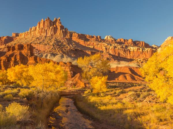 Annular solar eclipse & National Parks of America vacation