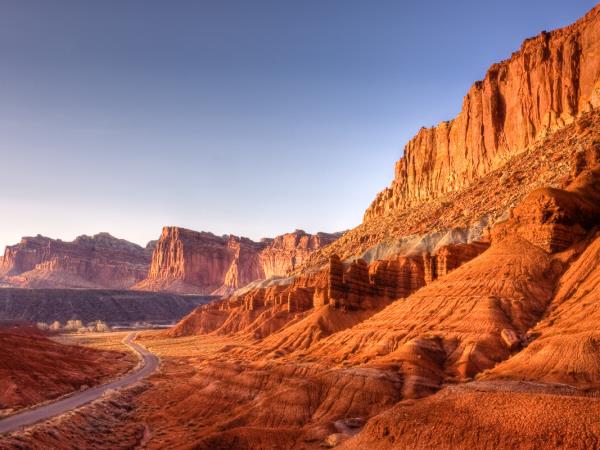 Annular solar eclipse & National Parks of America vacation