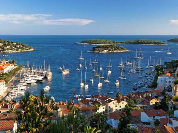 Dalmatian Island hopping in Croatia