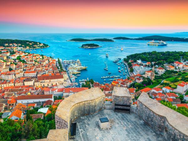 Dalmatian Island hopping in Croatia