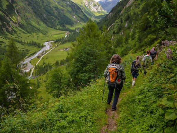 Austrian walking vacation