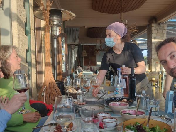Vegetarian cuisine vacation in Greece