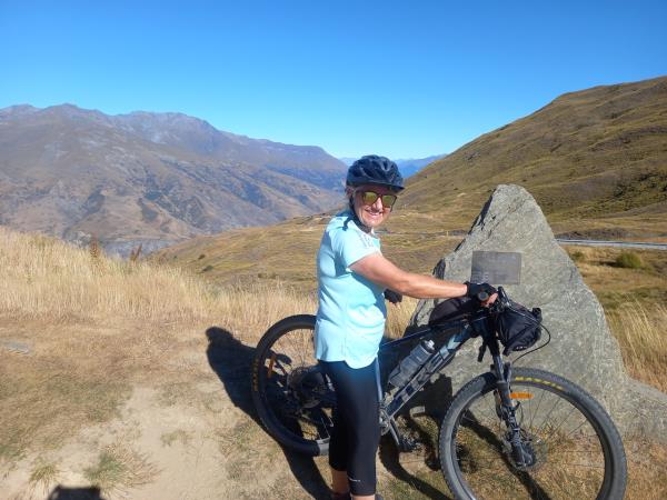 New Zealand cycling tour, South Island