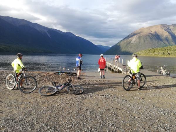 New Zealand cycling tour, South Island