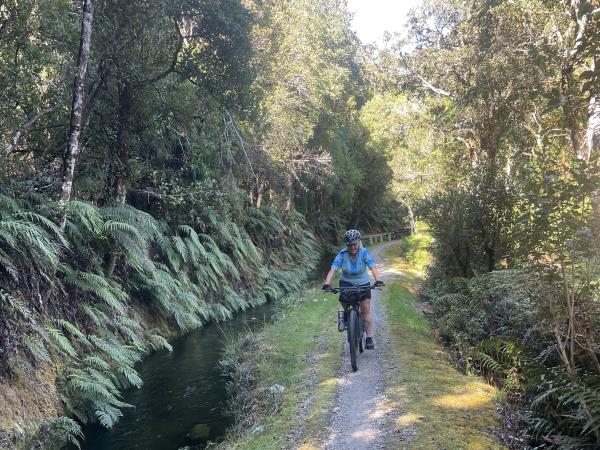 New Zealand cycling tour, South Island