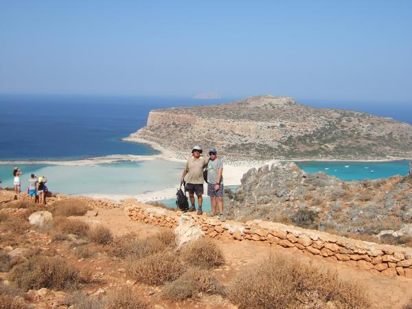 Easy walking vacation in Crete