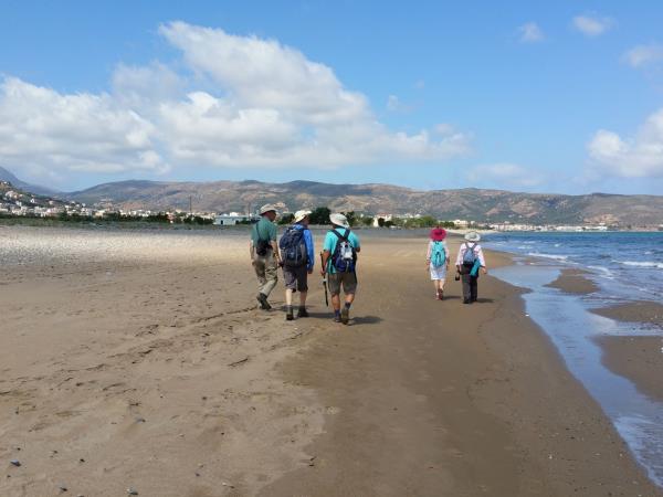 Easy walking vacation in Crete
