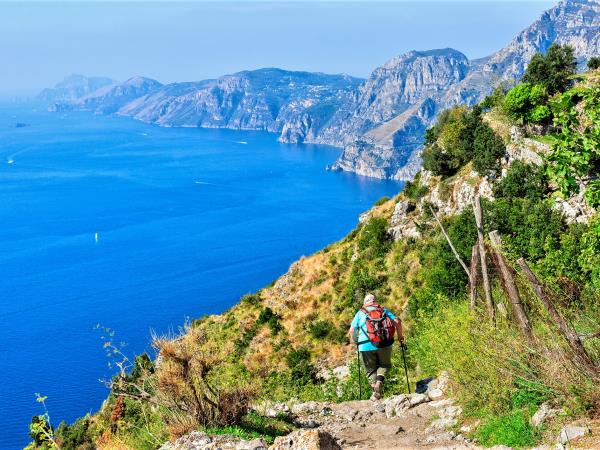 Amalfi coast walking vacation, Italy