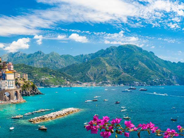 Amalfi coast walking vacation, Italy
