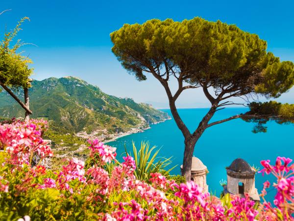 Amalfi coast walking vacation, Italy