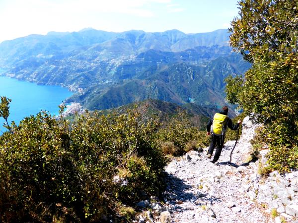 Amalfi coast walking vacation, Italy