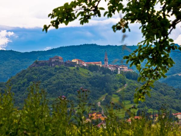 Istria hiking vacation in Croatia