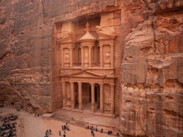 Luxury history tour of Jordan