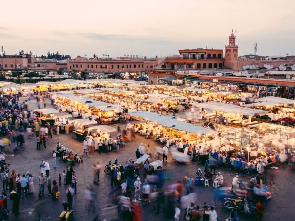 Marrakech & Sahara private tour, Morocco