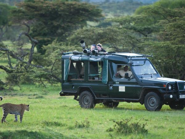 Kenya photographic safari with Paul Goldstein