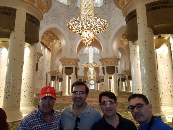 Emirates cultural tour, tailor made