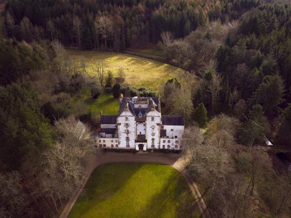 Stay in a castle Scotland