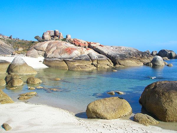 Painting vacation in Tasmania, Seascapes