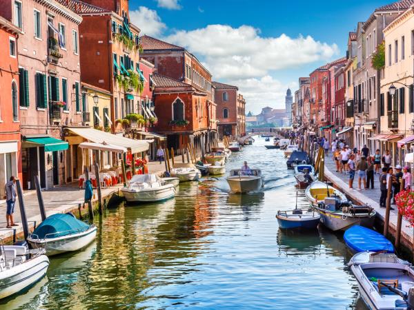 Venice to Rome by rail holiday