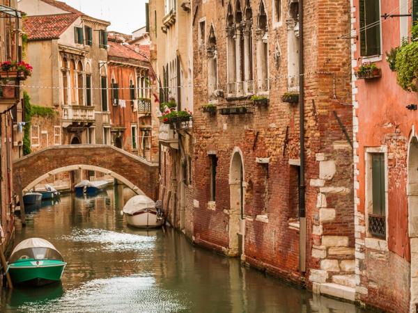 Venice to Rome by rail holiday