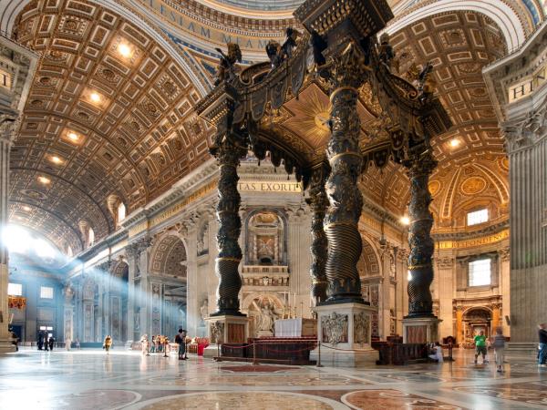 Venice to Rome by rail holiday