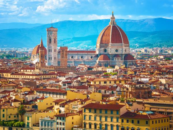Rome to Venice rail vacation