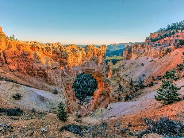 Best of the American west vacation