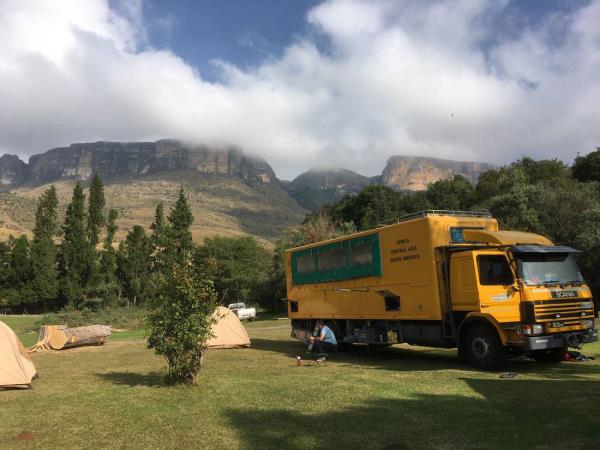 Nairobi to Johannesburg overland tour in Africa
