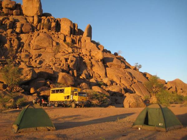 Nairobi to Cape Town overland tour