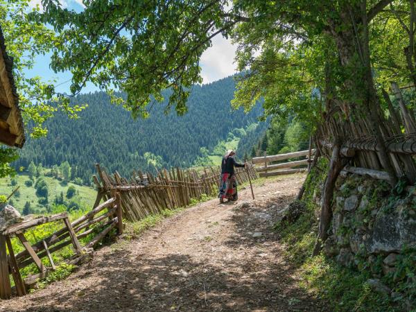 Kaçkar Mountains walking vacation in Turkey