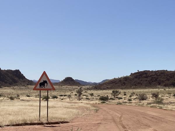 Namibia cycling tour