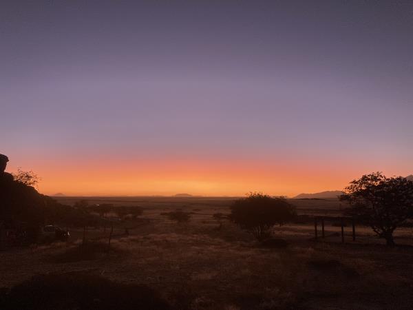 Namibia cycling tour