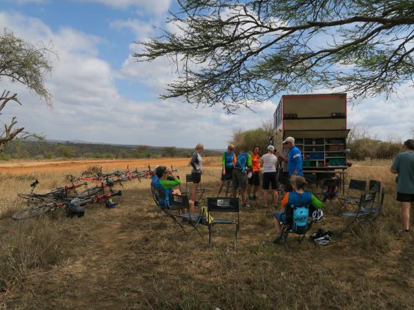 Namibia cycling tour