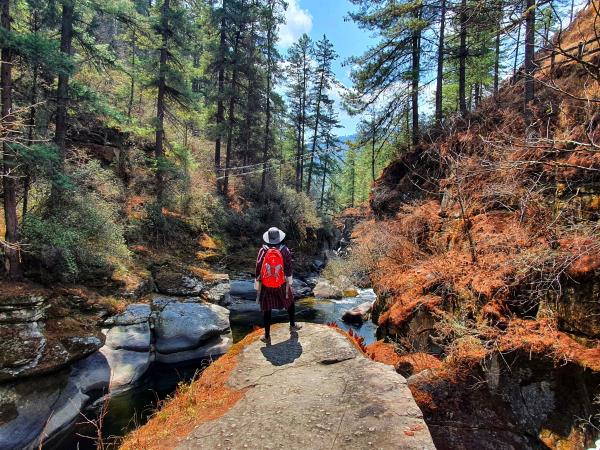 Bhutan mountain biking vacation