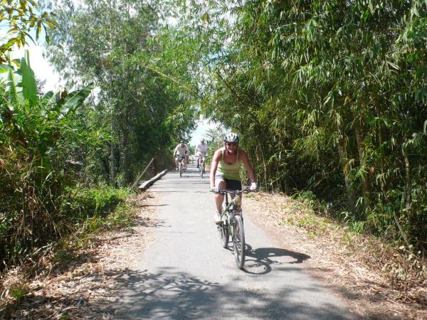 Vietnam cycling adventure vacation
