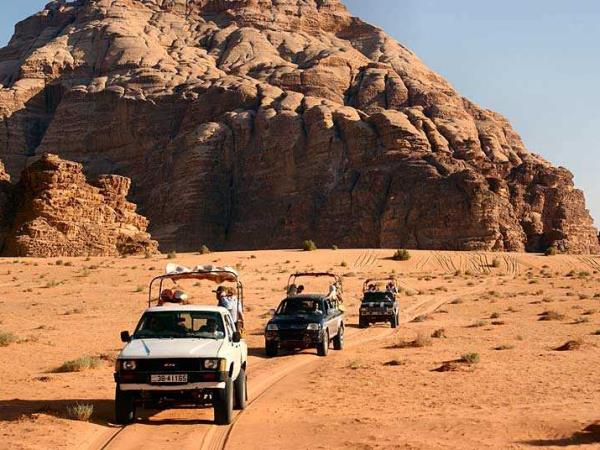 Jordan luxury adventure tour