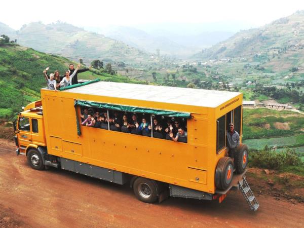 Nairobi To Victoria Falls overland tour, 53 days