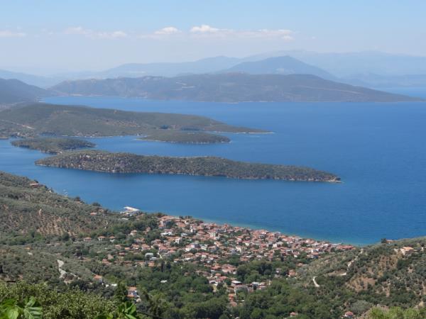 Nature journaling holiday in Greece 