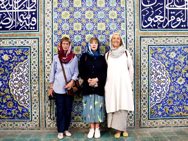 Iran women only tour 