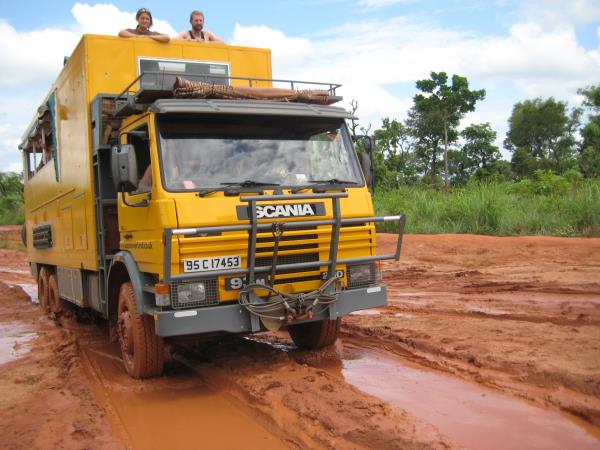 Trans Africa overland expedition, 23 weeks