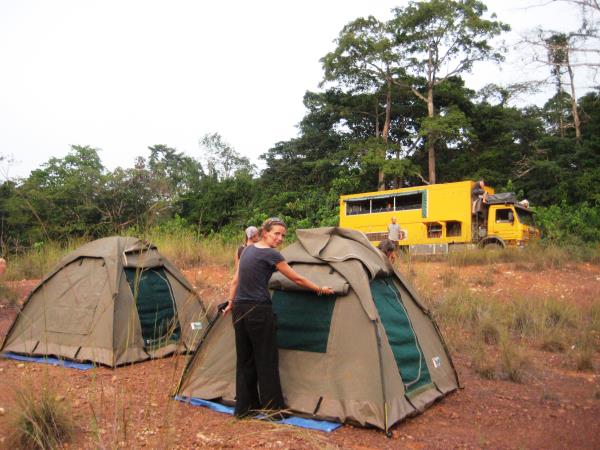 Trans Africa overland expedition, 23 weeks
